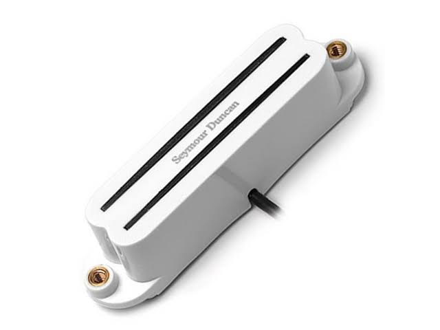 White Strat Neck Pickup A271024
