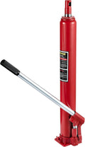 Hydraulic Long Ram Jack, 12 Tons Capacity, Red, Pack of 2 M9868