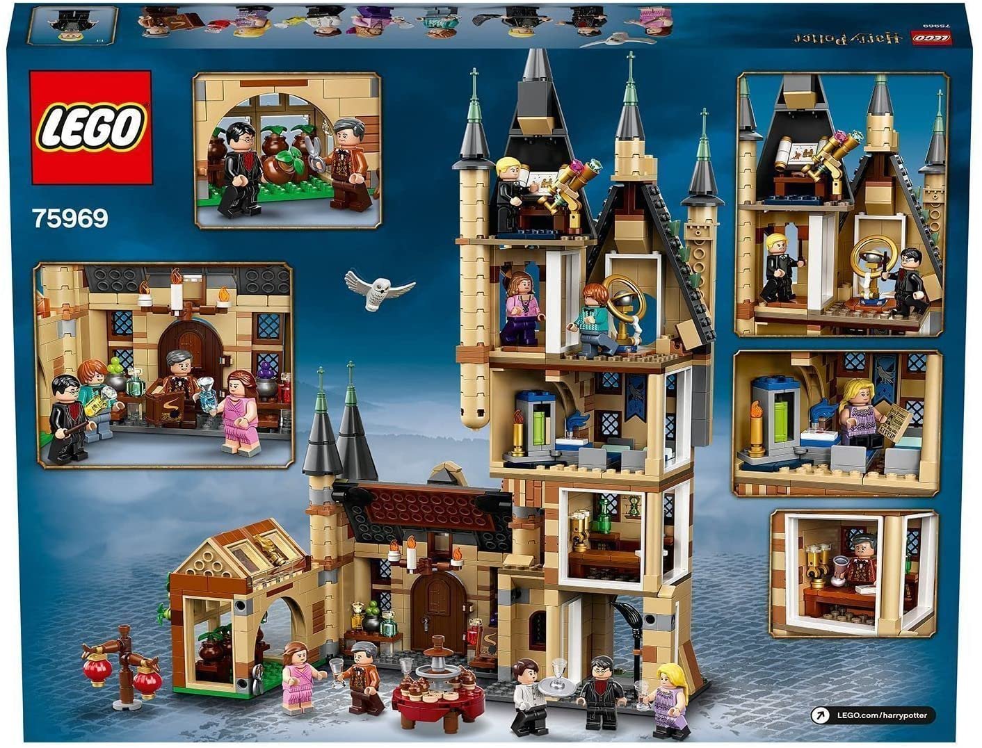Harry Potter Hogwarts Astronomy Tower Building Set Z824