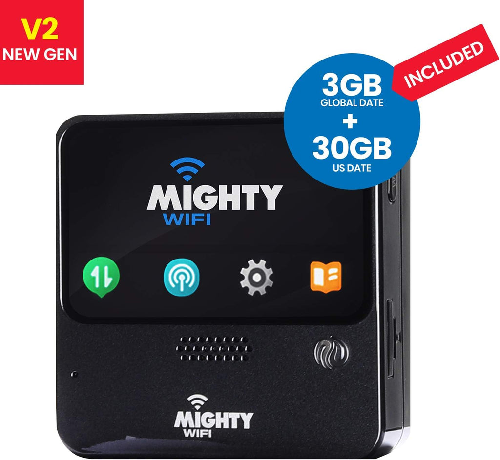 Mobile Wi-Fi Hotspot Device with 30 GB Data 30 Days J65816