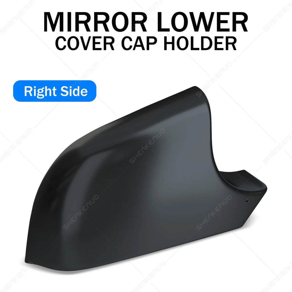Black Driver Side Door Wing Mirror Cover Lower Holder W955