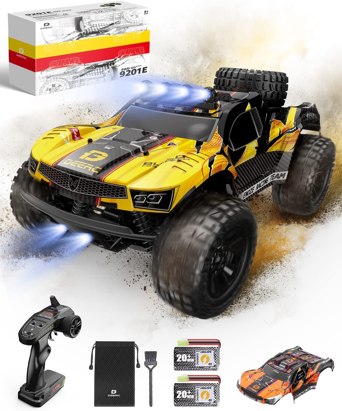 1:12 4x4 Remote Control Truck with Lights K139
