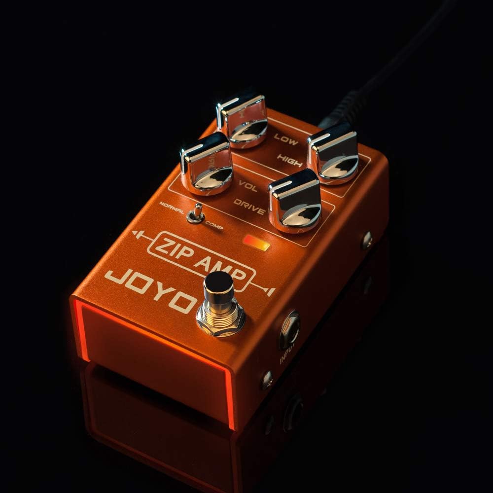Overdrive Pedal for Electric Guitar, Pack of 2 W18888