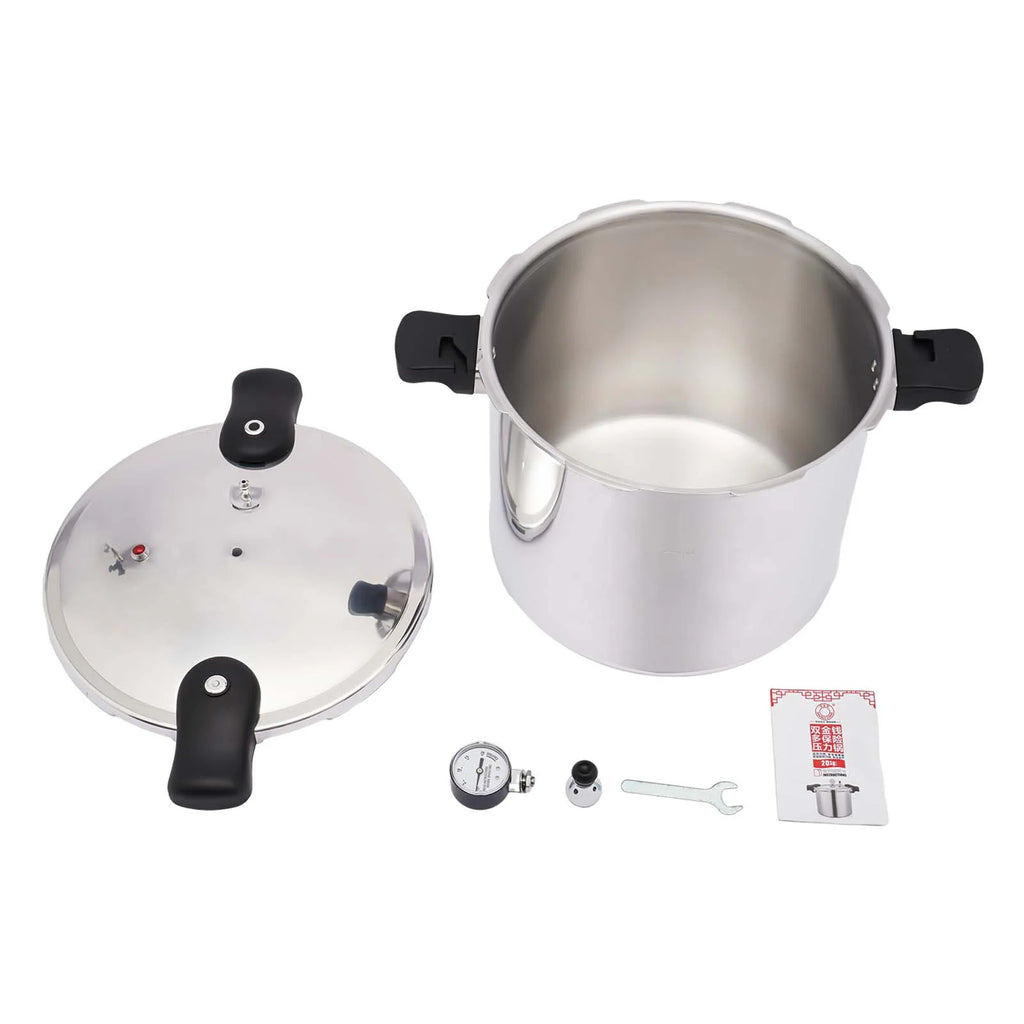 22L/23qt Thickened Explosion-proof Pressure Cooker R10161