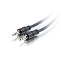 25ft Plenum-Rated 3.5mm Stereo Audio Cable A554359