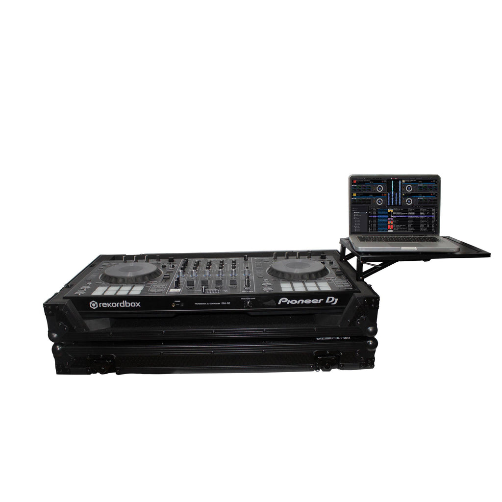 Black Flight Case for Pioneer DDJ-SZ2 Digital Controller with Wheels Y7231