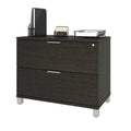 Deep Grey Assembled Lateral File E5754