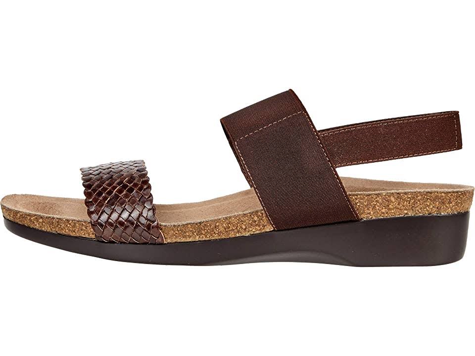 Brown Woven Shoes G475628