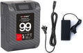 99Wh 14.4V V Mount Camcorder Battery with LCD Screen P162655