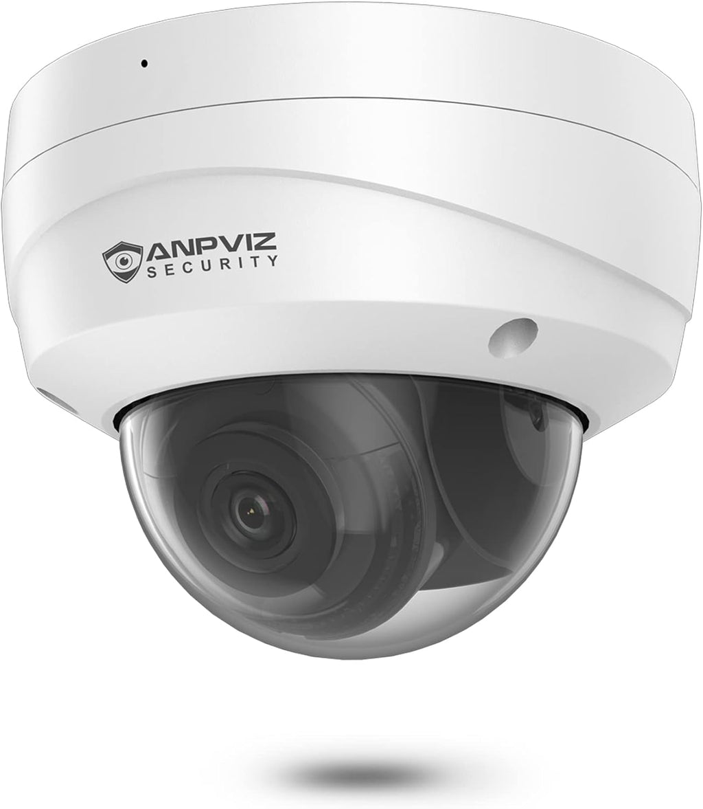 8MP 4K IP PoE Security Camera Outdoor with Audio IP67 Waterproof H.265+ SD Card Slot 2.8mm P993