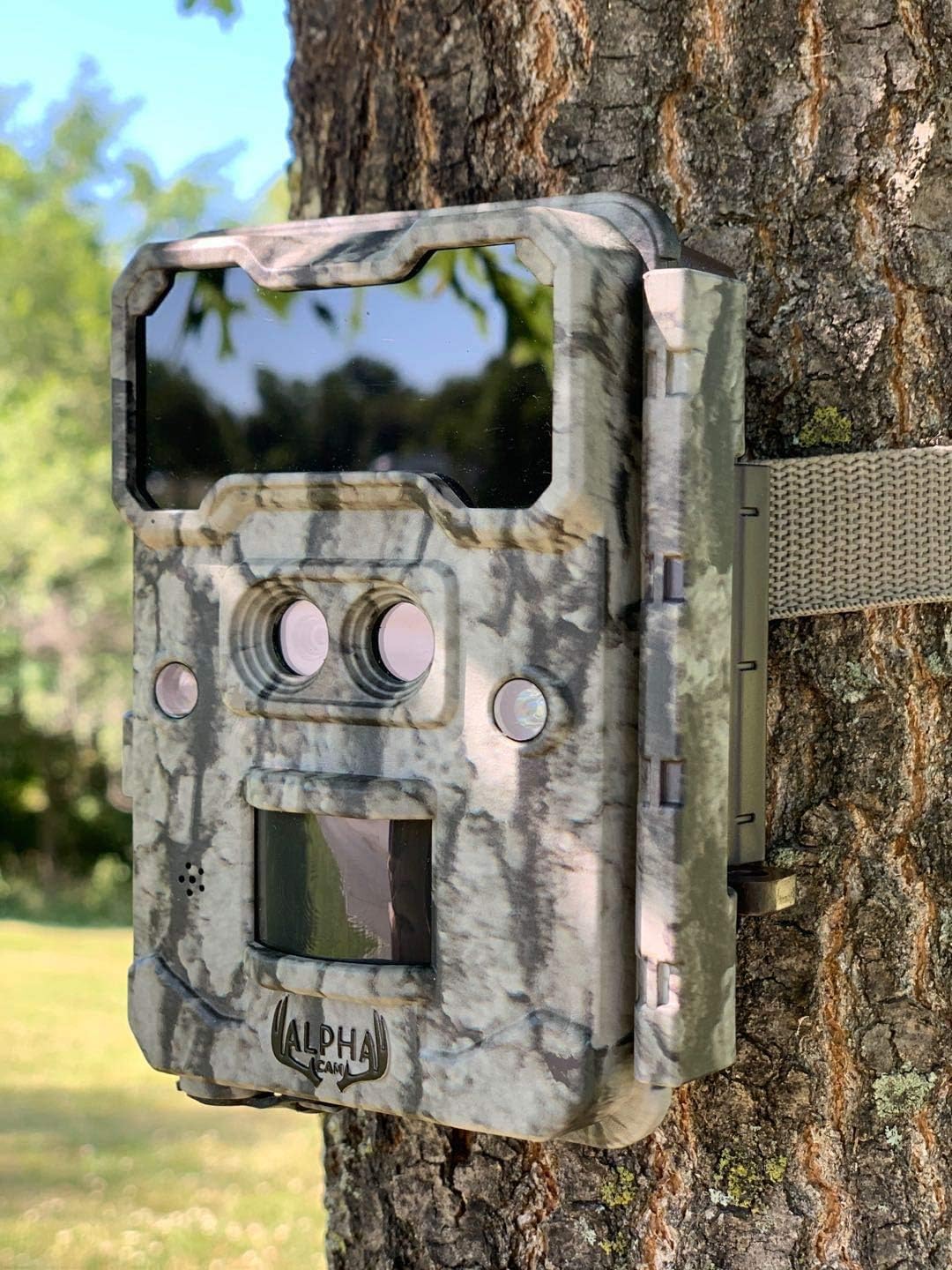 30MP 1080p 30fps IP67 Waterproof Trail Camera with 48 940nm IR LEDs S799