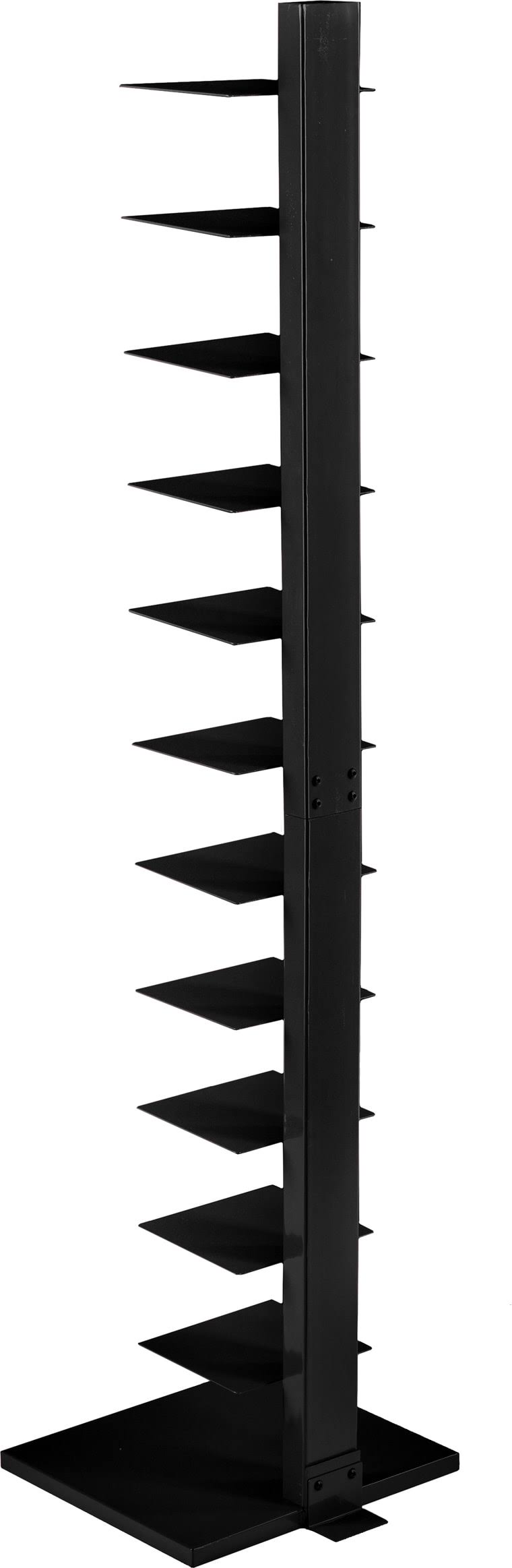Black Spine Tower Shelf K8683