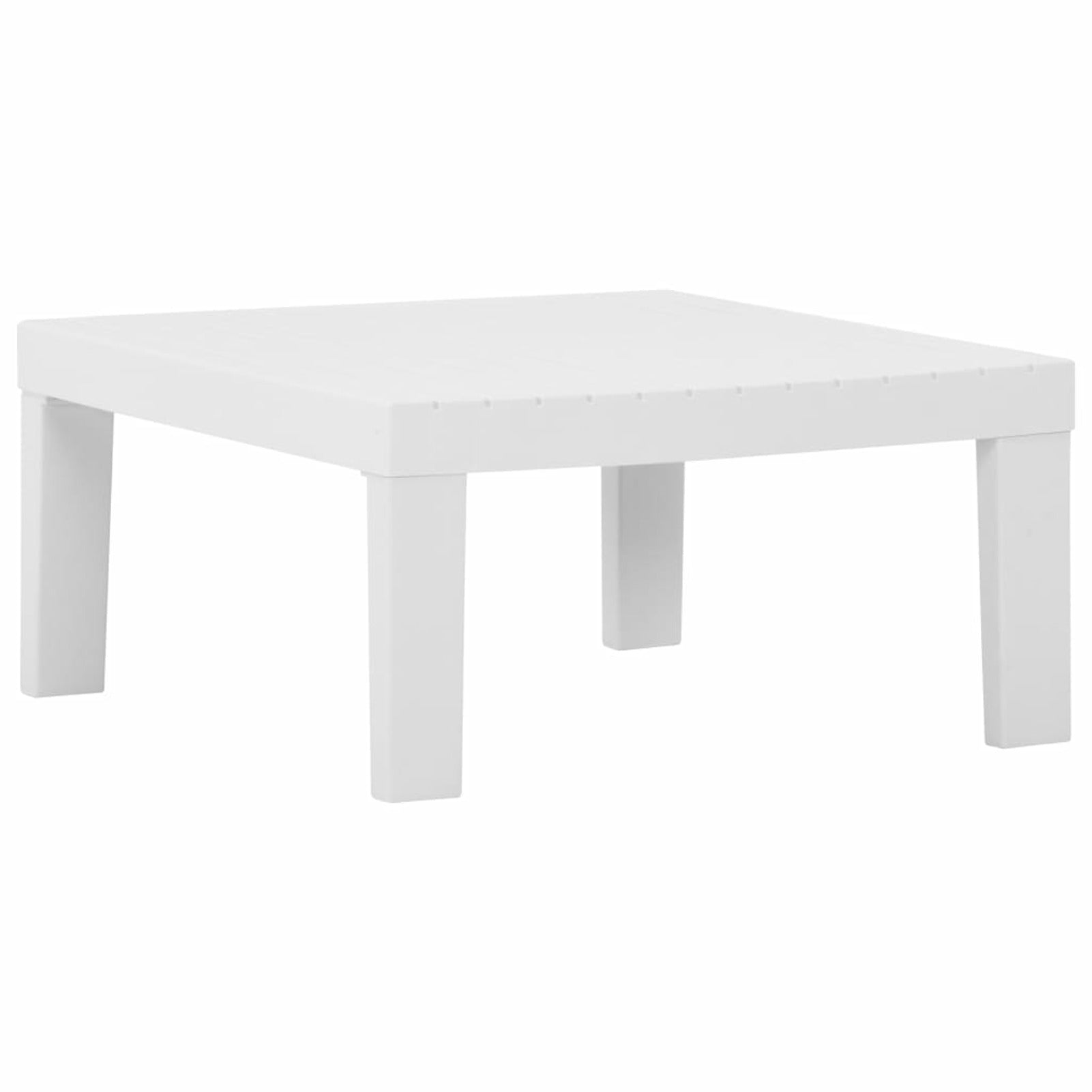 3 Piece White Outdoor Patio Lounge Set with Anthracite Cushions F99634