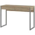 Oak 2 Drawer Writing Desk M46813
