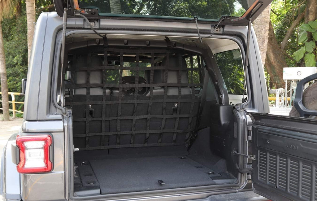 Car Trunk Isolation Net Cargo Net Y877986
