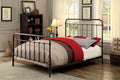 Dark Bronze Eastern King Bed O3721