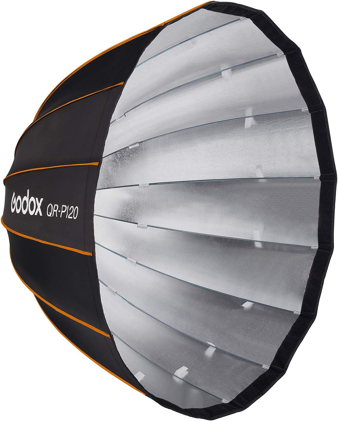 Quick Release Deep Parabolic Softbox with Grid and Carrying Bag T2148