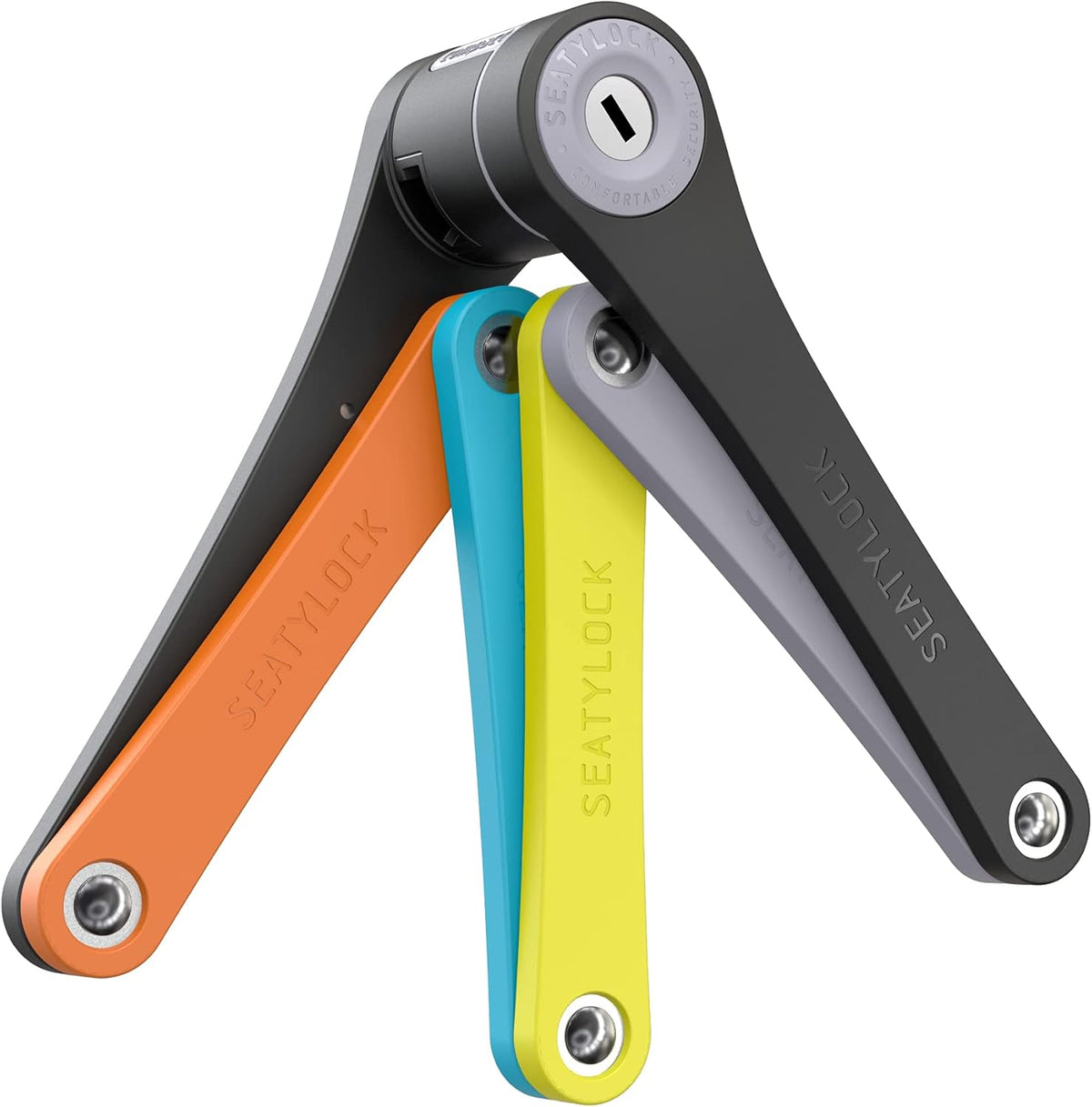 Compact Folding Bike Lock S9474