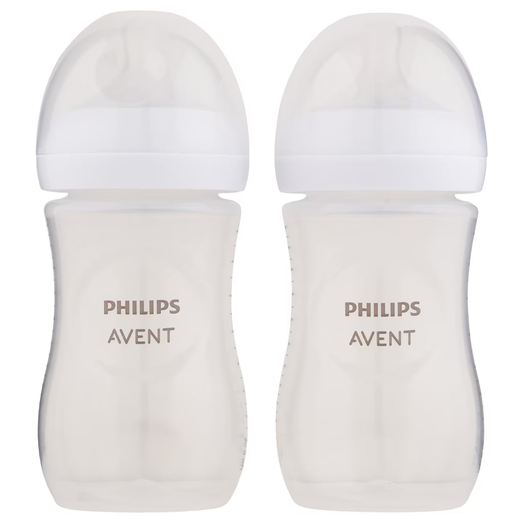 Clear 9 oz Baby Bottle 2 Ct X968711