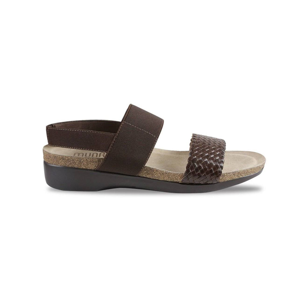 Brown Woven Shoes G475628