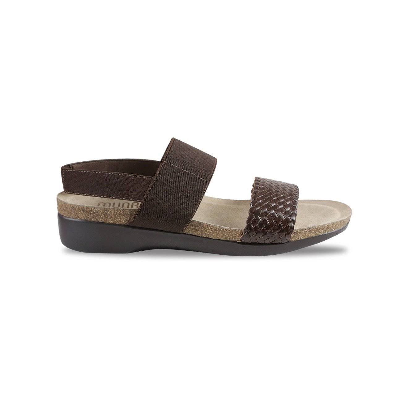 Brown Woven Shoes G475628