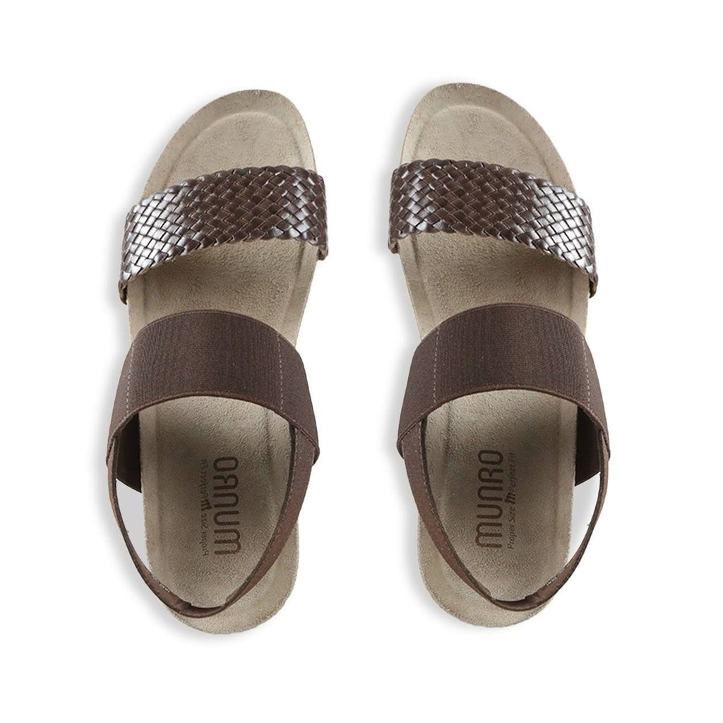 Brown Woven Shoes G475628