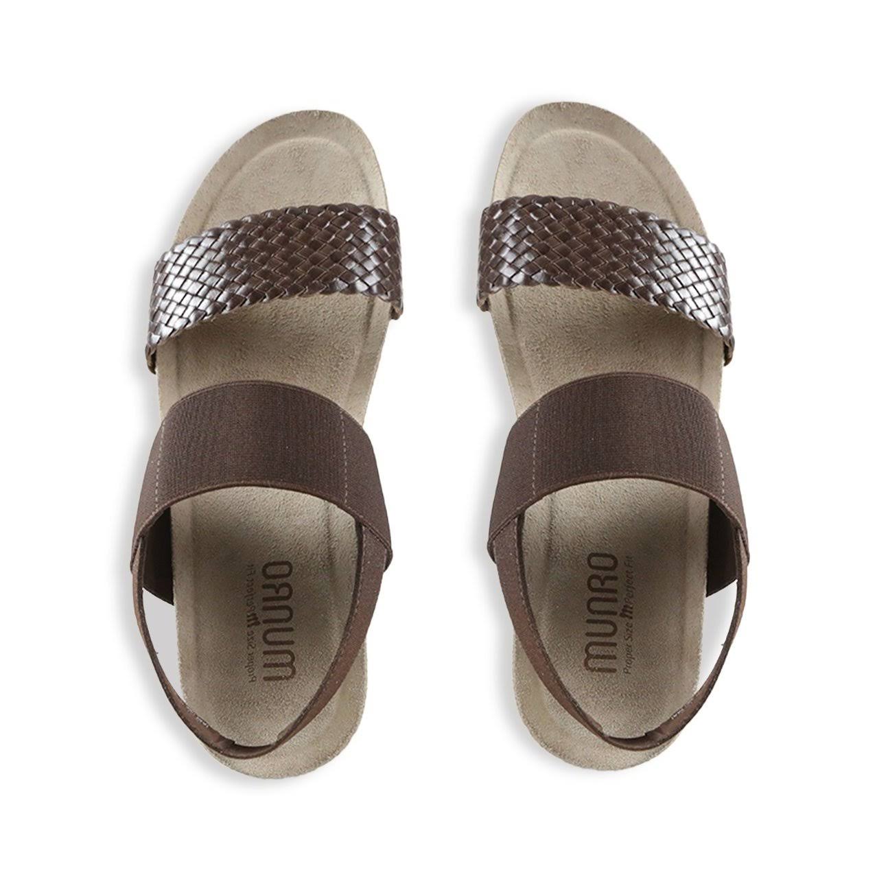Brown Woven Shoes G475628