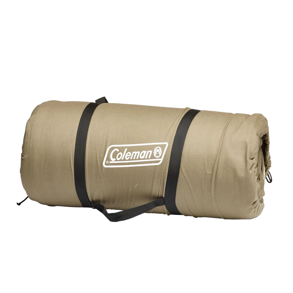 0-Degree Rectangular Sleeping Bag, Brown, 40"x84" N120505