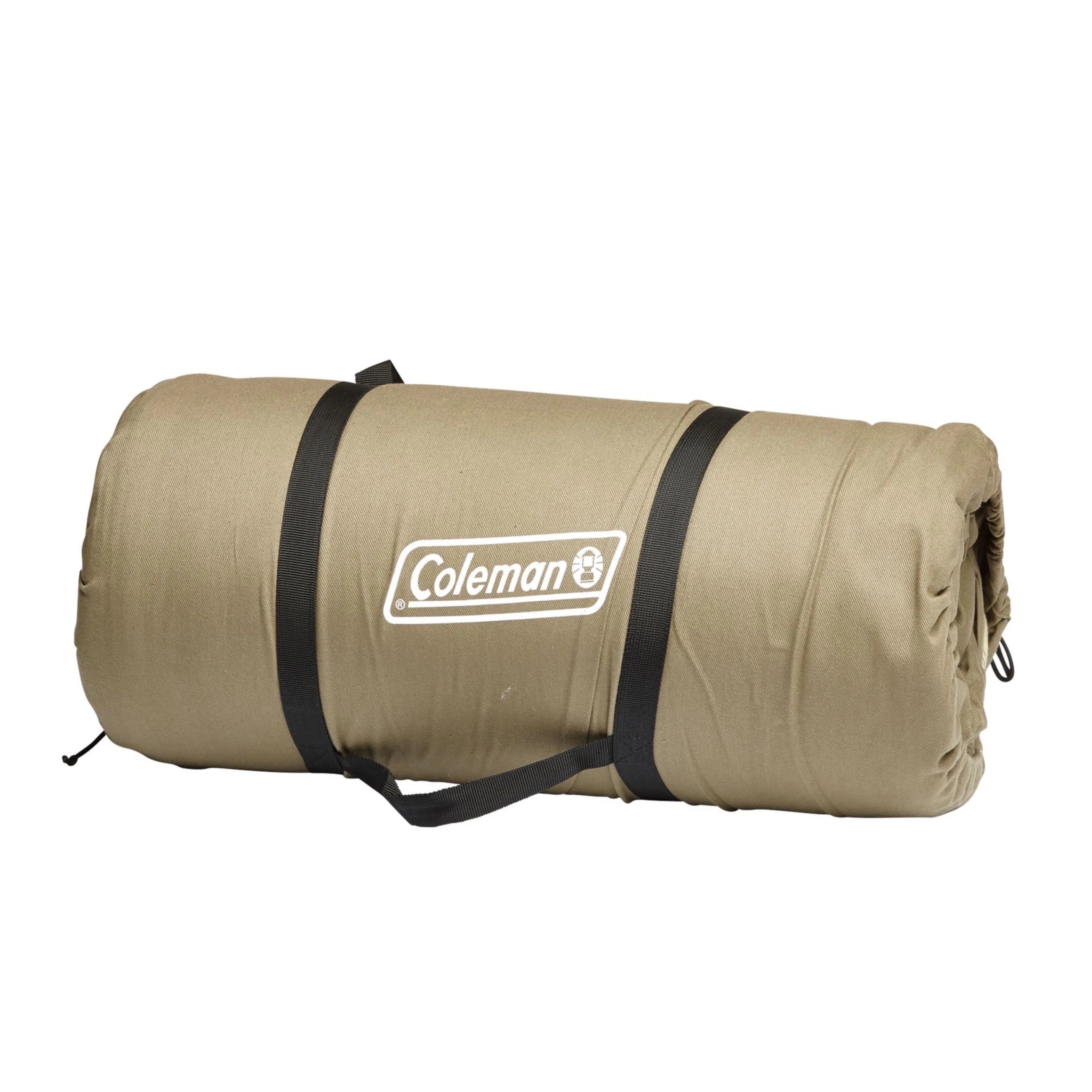 0-Degree Rectangular Sleeping Bag, Brown, 40"x84" N120505