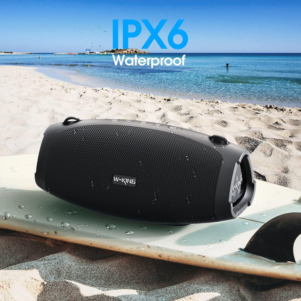 Bluetooth Speaker, Portable, 70W, 42H Playtime, IPX6 Waterproof, 13200mAh Power Bank, TF Card, Mic J207539