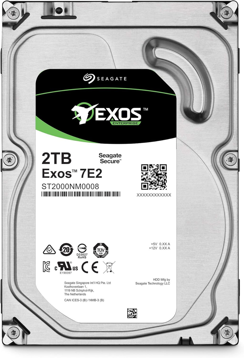 4TB 7200 RPM 128MB Cache Enterprise HDD M517