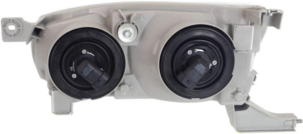 Passenger Side Headlight for Toyota Corolla 2001 2002 Pack of 2 G7508