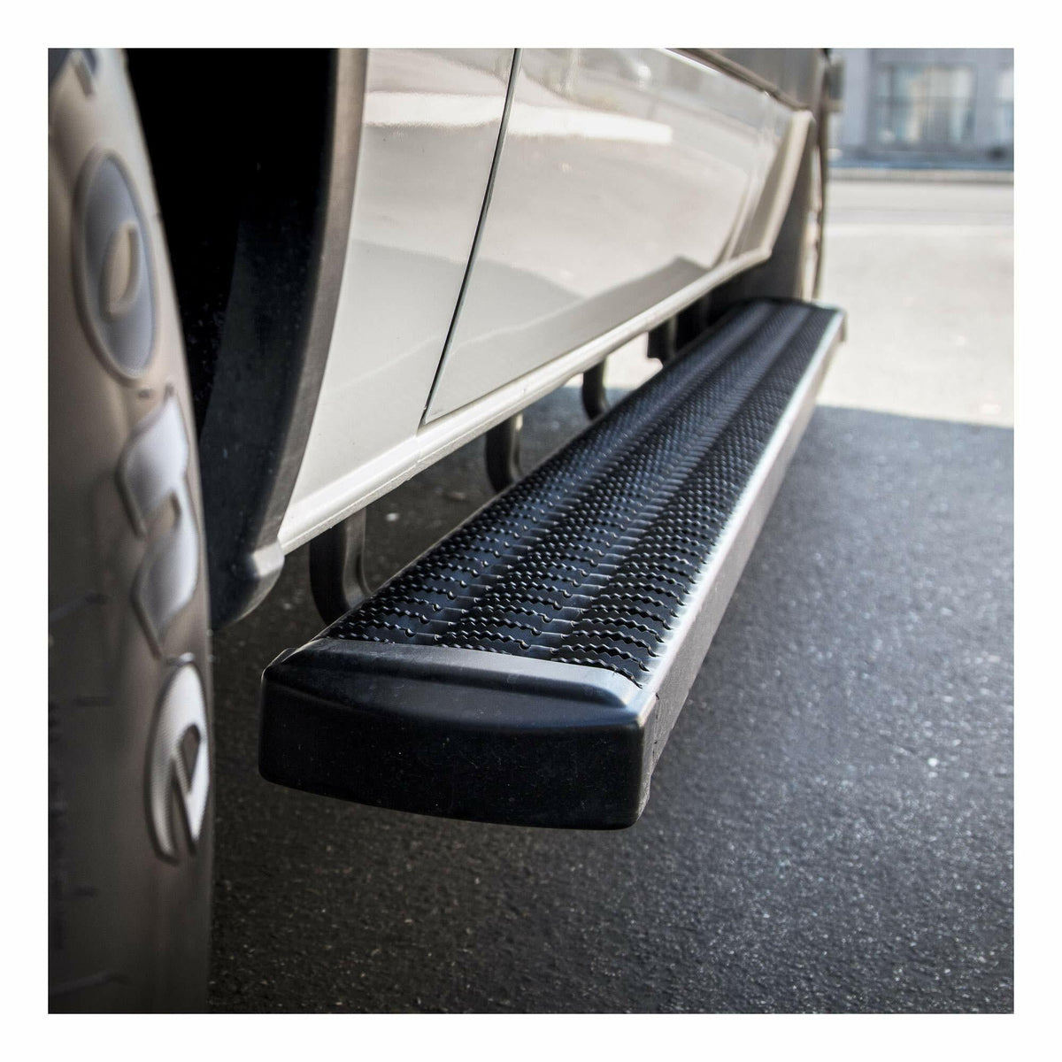Black Running Boards E95555