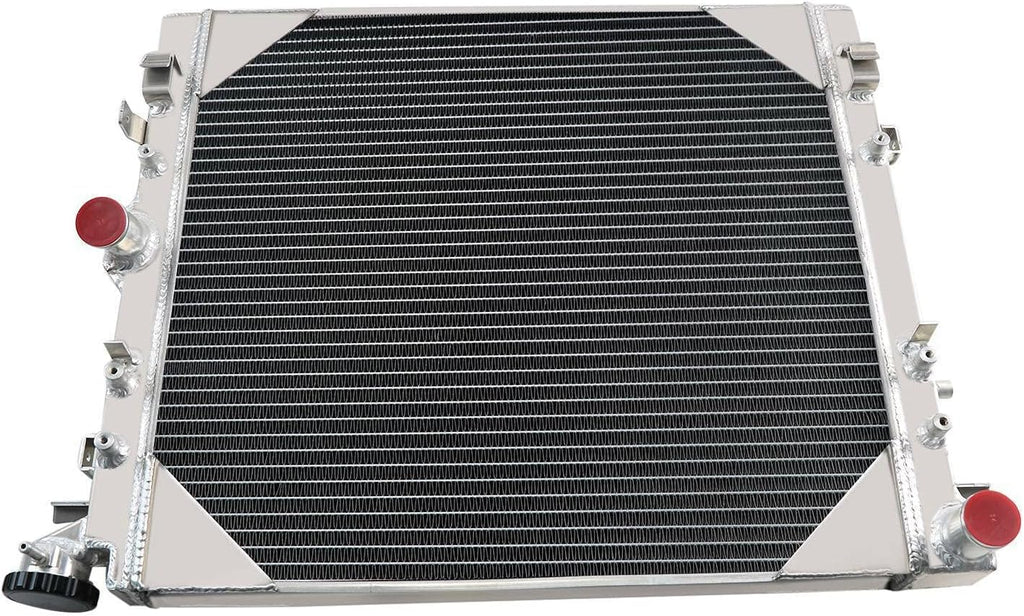 Aluminum Radiator for Jeep Wrangler JK 3.6L 3.8L V6 Engines T149