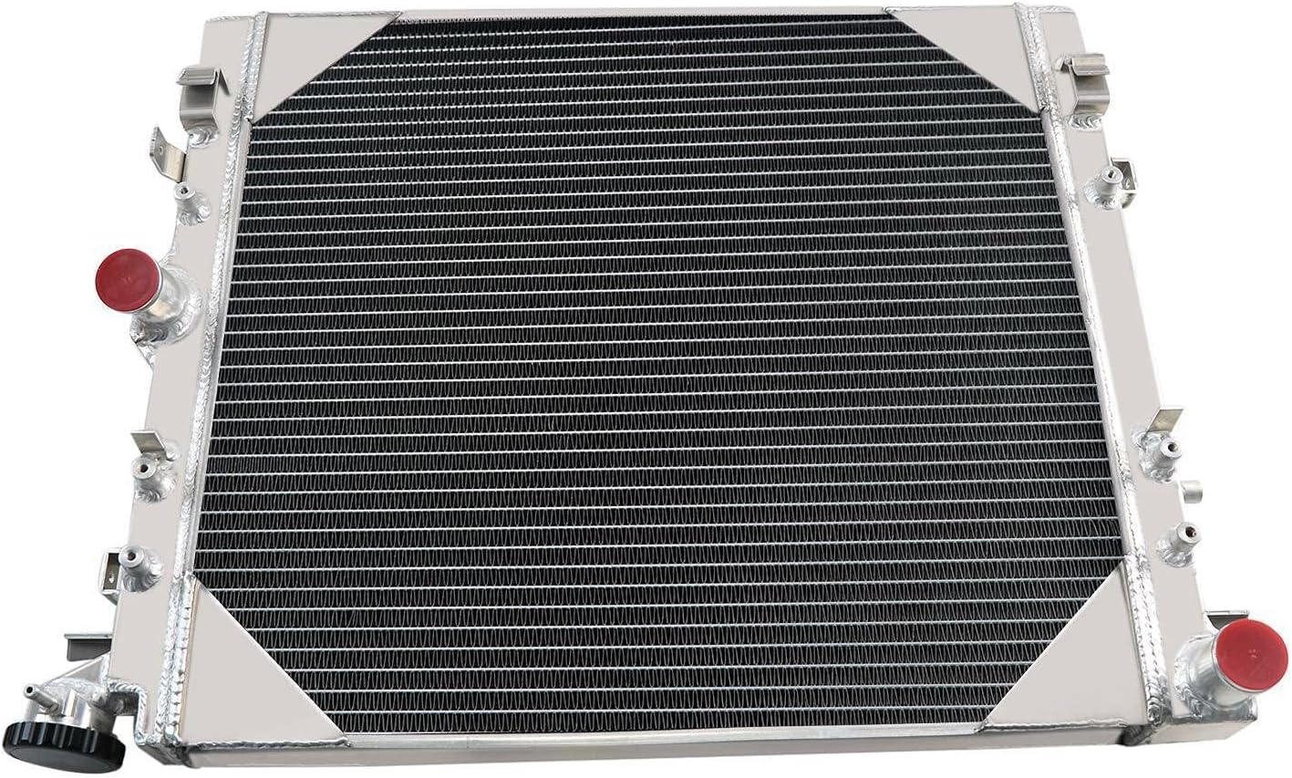 Aluminum Radiator for Jeep Wrangler JK 3.6L 3.8L V6 Engines T149