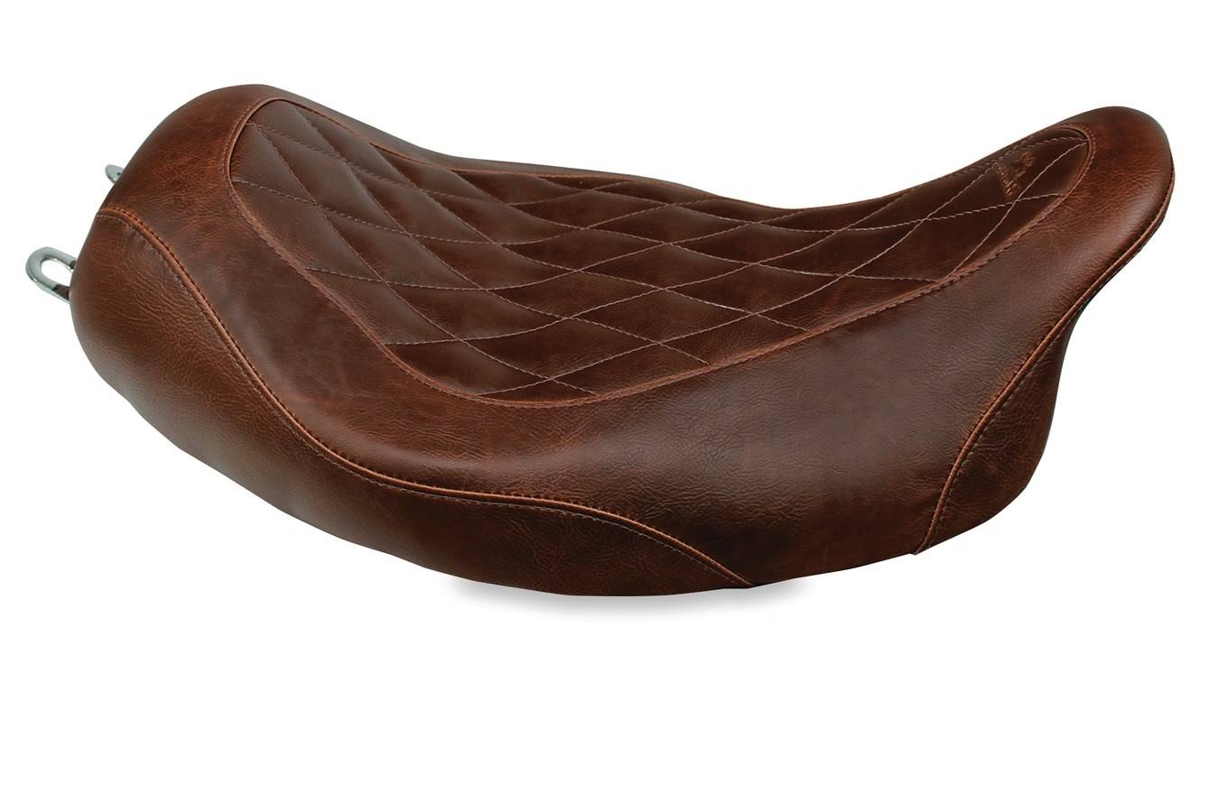 Distressed Brown Motorcycle Seat O566070