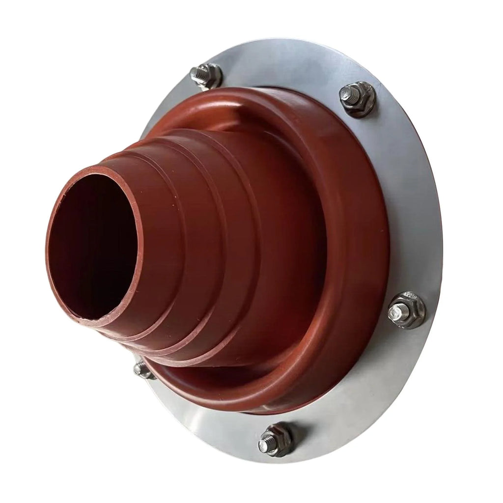 Silicone Tent Flue Flashing Round Base Flexible Roof Pipe Flashing Q9134