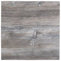 24x22 Square Indoor Tabletop - Driftwood U92731