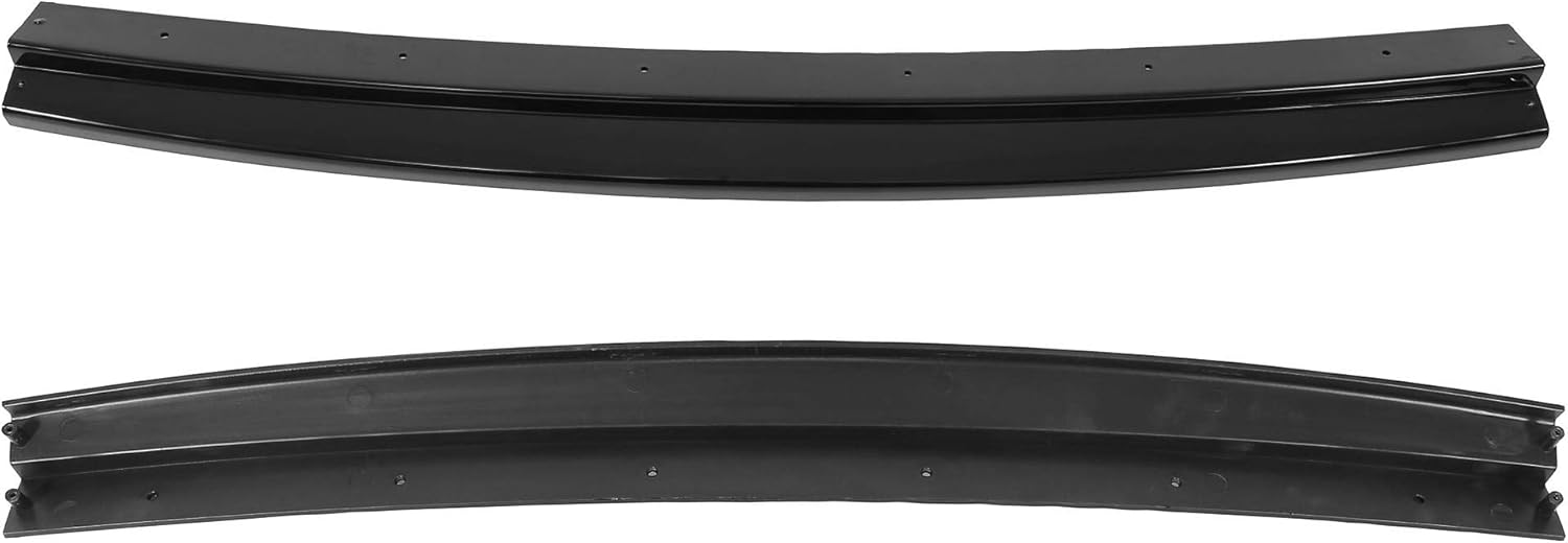 Glossy Black Car Front Bumper Bottom Lip Spoiler Splitter Pack of 2 U6803