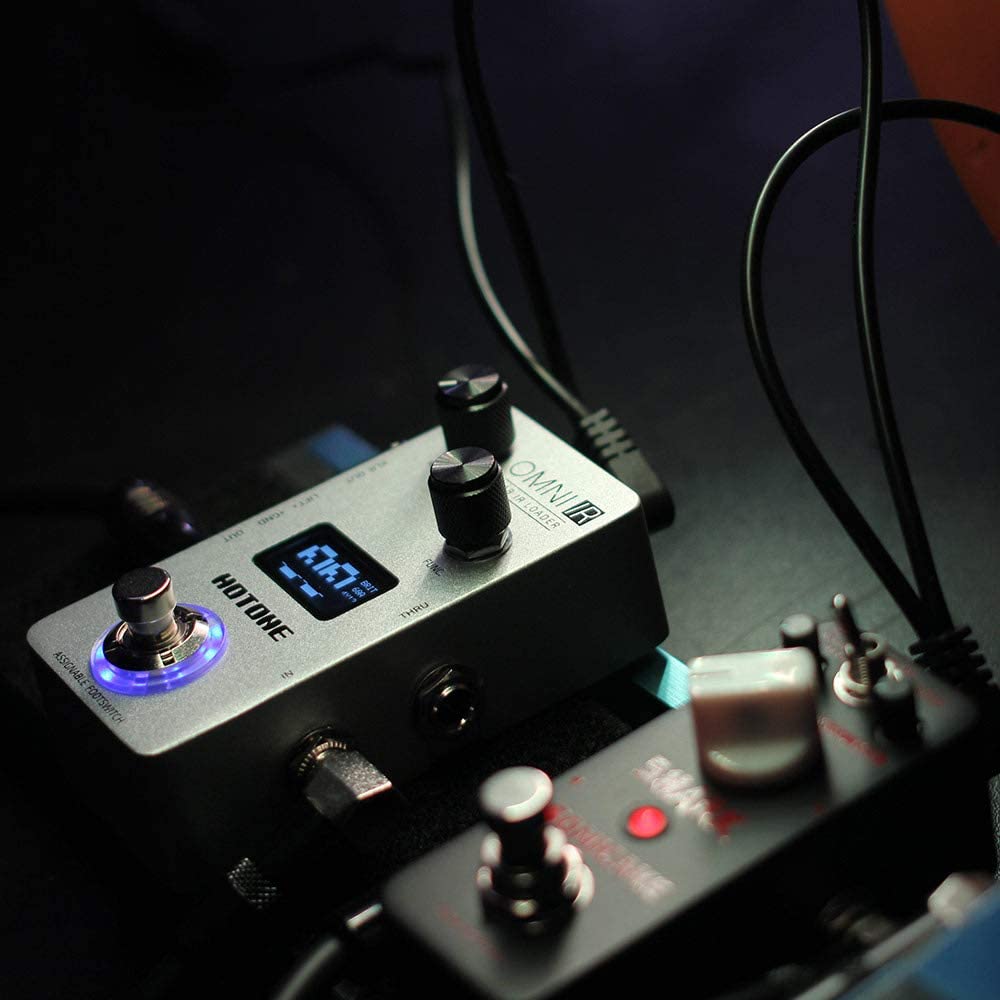 Omni IR Cabinet Simulator Pedal Q48931