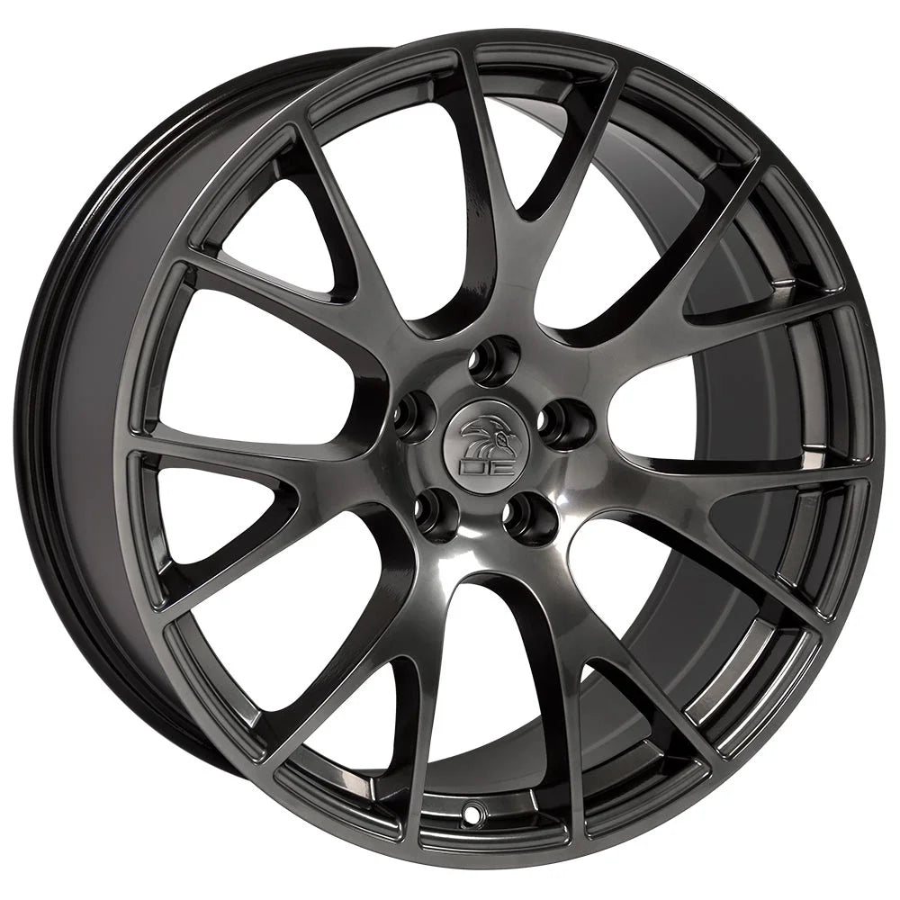 22x10 Hyper Black Wheel 5x5.5 (25mm) R11985