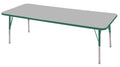 Adjustable Rectangular Activity Table I699260
