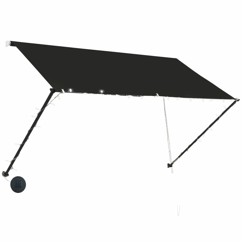 Retractable Awning 98.4"x59.1" Anthracite O434762