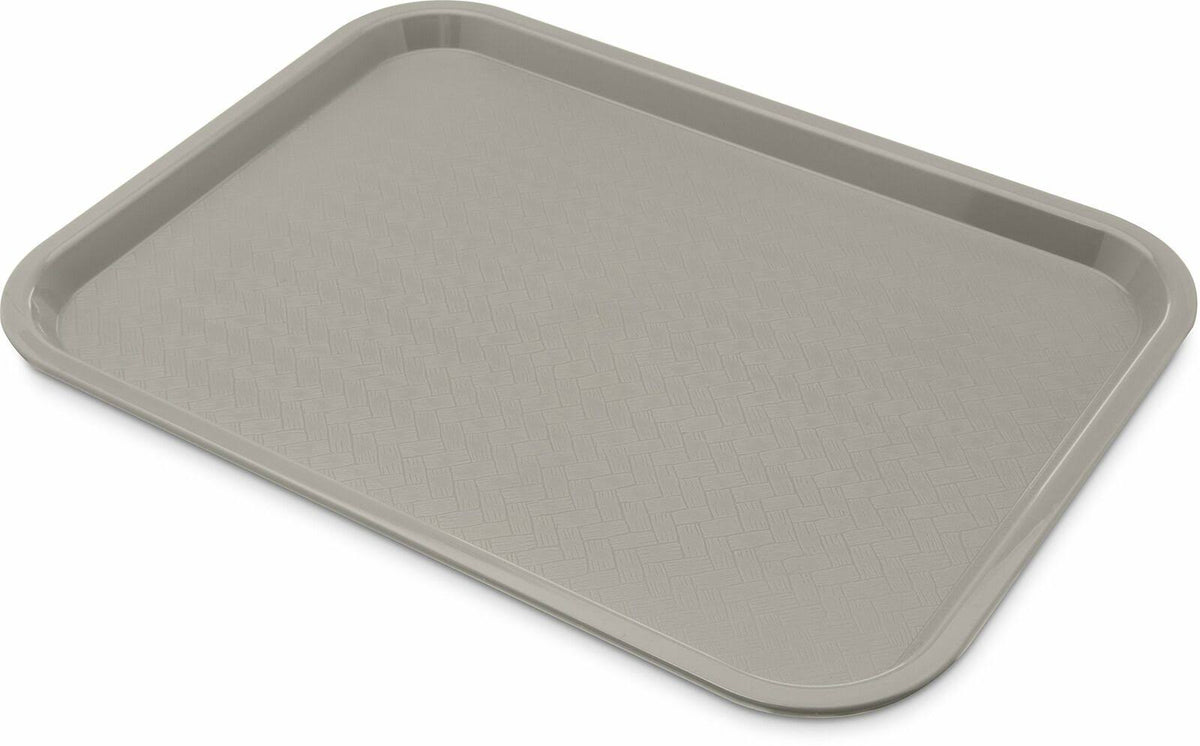 Gray Cafe Tray 12 x 16 P9371