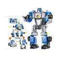 3-in-1 Take-A-Part Robot Toy Playset I23622