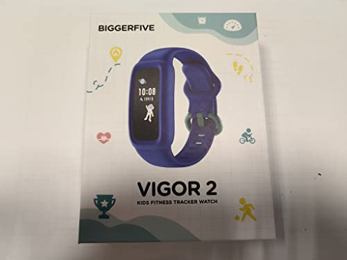 Blue Kids Fitness Tracker Watch, IP68 Waterproof O8090