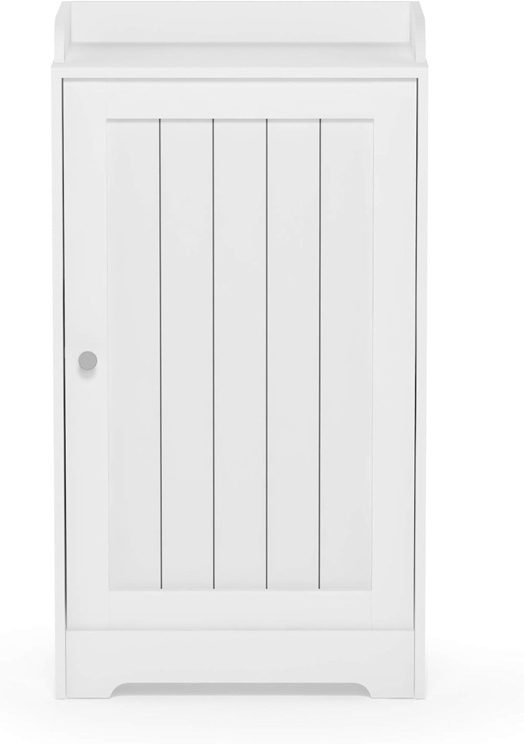 Espresso Louver Door Cabinet X7637