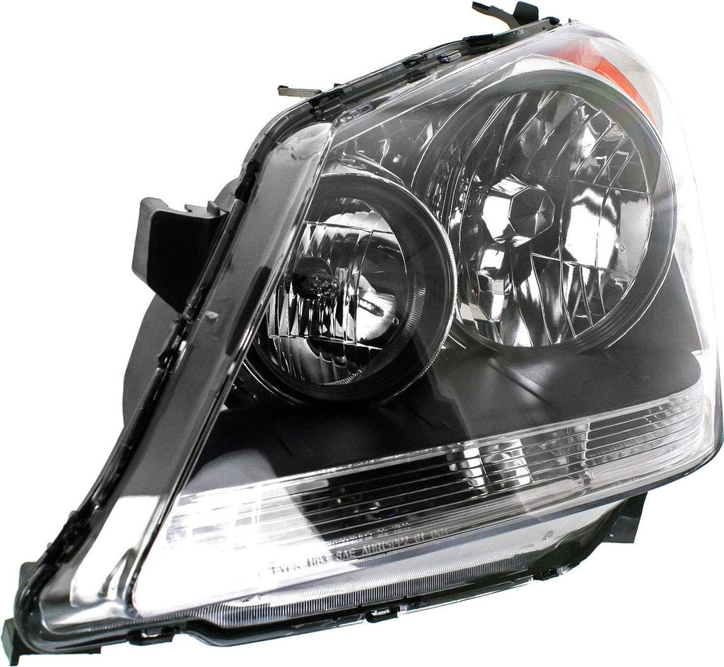 Headlight Assembly Halogen Set of 2 K41230