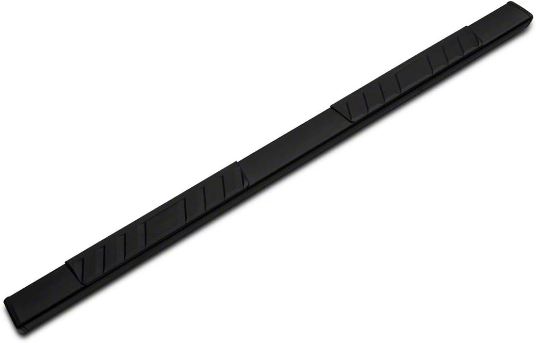 Textured Black Side Step Bars A9322