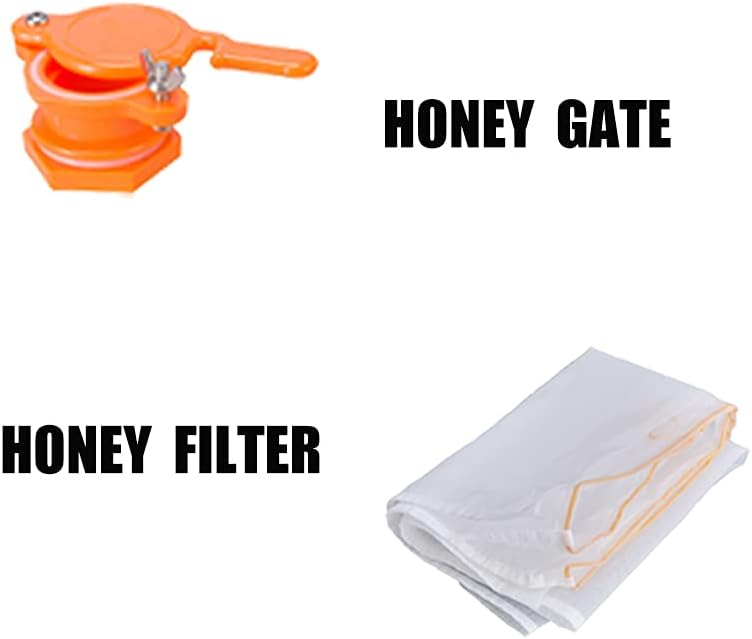 Beekeeping Kit 22 Pieces Frame Holder Pack of 2 M879